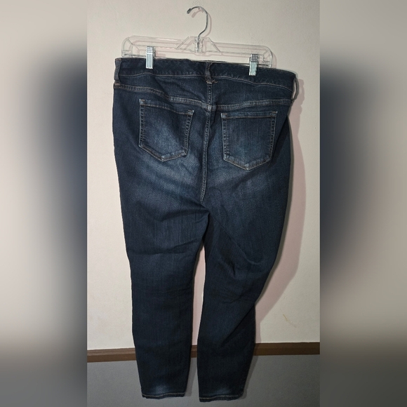 Torrid Premium High Rise Curvy Skinny Women's Denim Blue Jeans - Picture 2 of 8